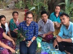 Mukjizat Daun Kelor Gerakkan Ekonomi di Lombok