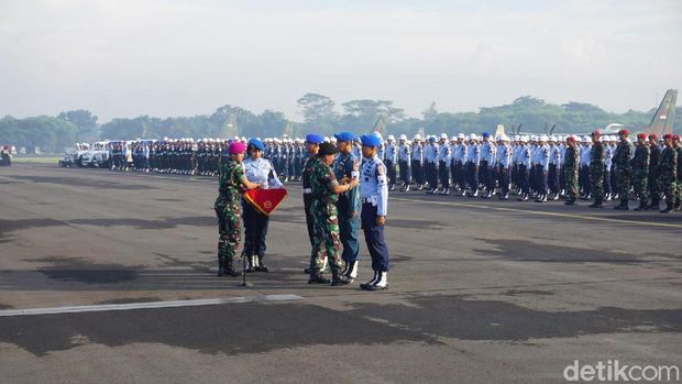 Panglima TNI Marsekal Hadi Tjahjanto