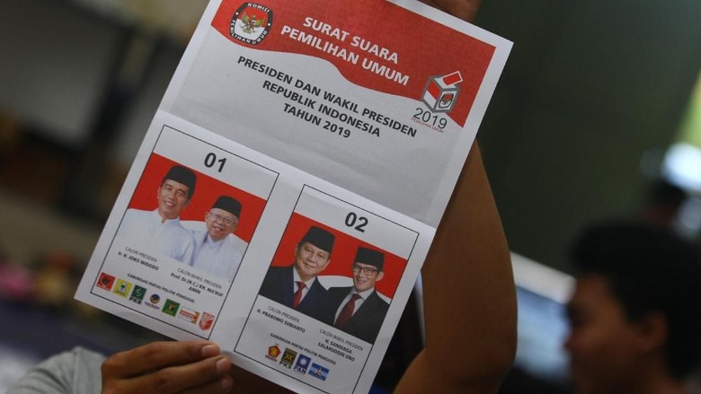 Panas Pilpres Merambah Kepanjangan Tps