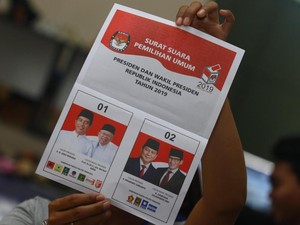 522 Ribu Surat Suara Didistribusikan ke Gudang KPU di Pancoran
