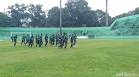 Jelang Lawan Arema FC, Timnas U-22 Gelar Latihan di Gajayana