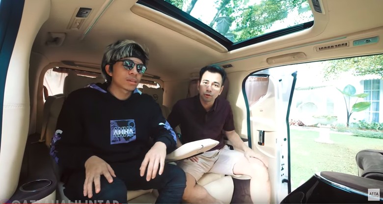 Raffi Ahmad. Foto: Screenshot Youtube Atta Halilintar Raffi Ahmad. Foto: Screenshot Youtube Atta Halilintar