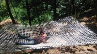 Traveler juga dapat menjumpai spot asyik untuk bersantai seperti ini (Rinto/detikTravel)