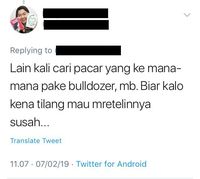 Kocak dan Bijak, Pesan untuk Wanita yang Pacarnya Rusak Motor saat Ditilang