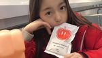 Kim Ha-eun, Model Cilik Korea yang Doyan Makan Permen dan Es Krim