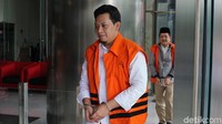 Irvan Rivano Muchtar ditangkap KPK dalam OTT di Cianjur, Rabu (12/12/2018). Irvan terjerat kasus dugaan suap anggaran pendidikan di Cianjur.