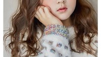 Berasal dari Korea Selatan, Kim Ha-eun adalah model cilik sukses di sana. Bocah 9 tahun ini memiliki paras manis yang nggak ngebosenin. Foto: Instagram haeun_0425