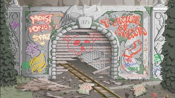 Jika ada yang meragukan karyanya dibuat dari Microsoft Paint, Pat menyarankan orang tersebut mengunduh gambar hi-res. Foto: Pat Hines