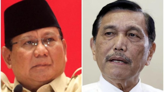 Prabowo vs Luhut