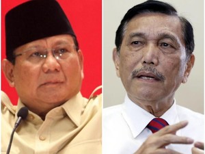 Rapat 2 Jam Bareng Prabowo Bahas Apa? Ini Jawaban Luhut