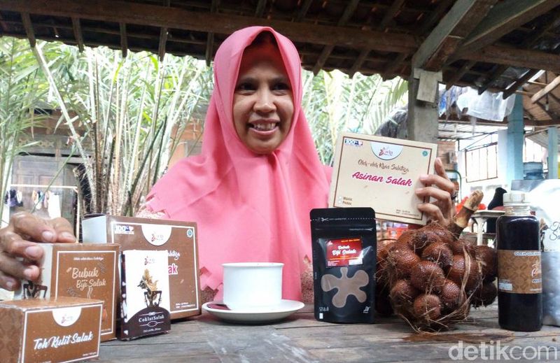 kopi biji salak yang ramah di lambung