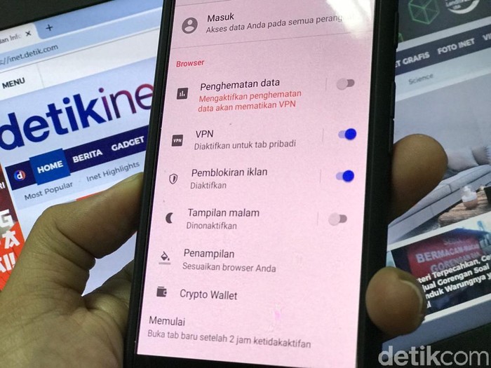 Opera VPN
