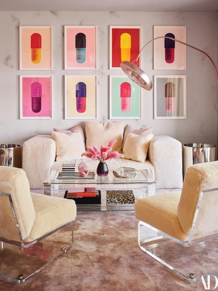 Interior Rumah Mewah Kylie Jenner
