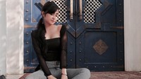 Kini Vicy menutup instagram miliknya itu. Dok. Instagram/vicymelanie
