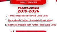 Ada nggak capres-cawapres beneran yang berani janji begini?