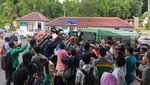 Detik-detik Koruptor Rp 119 Miliar Dijebloskan ke Lapas Lampung