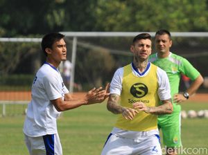 Sudah Prima Lagi, Bojan Malisic Antusias hadapi Persiwa