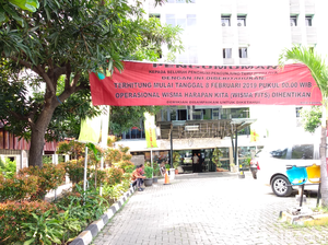 Wisma FITS di RSAB Harapan Kita Tutup, Ada Apa Sih?