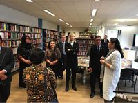 Menkum HAM Hadiri Konferensi di Den Haag untuk Bahas Akses Keadilan