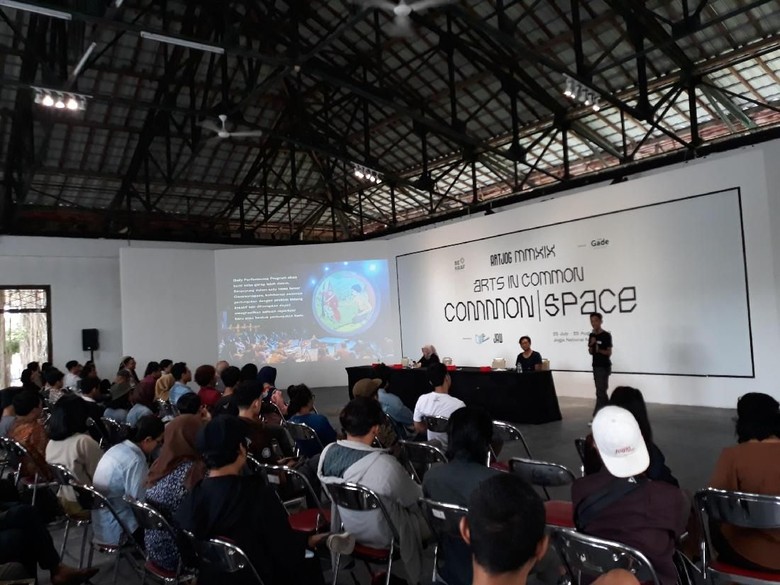Kurator Anyar ARTJOG 2019 Ingin Ciptakan Ruang Baru untuk Kolaborasi Kurator Anyar ARTJOG 2019 Ingin Ciptakan Ruang Baru untuk Kolaborasi