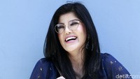 Dita mengaku sangat suka dengan anak kecil dan membuatnya ingin menjadi seorang ibu. Pool/Palevi S/detikFoto.