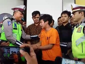 Sabar Hadapi Adi Pembanting Motor, Bripka Oky Belajar dari Wakapolres