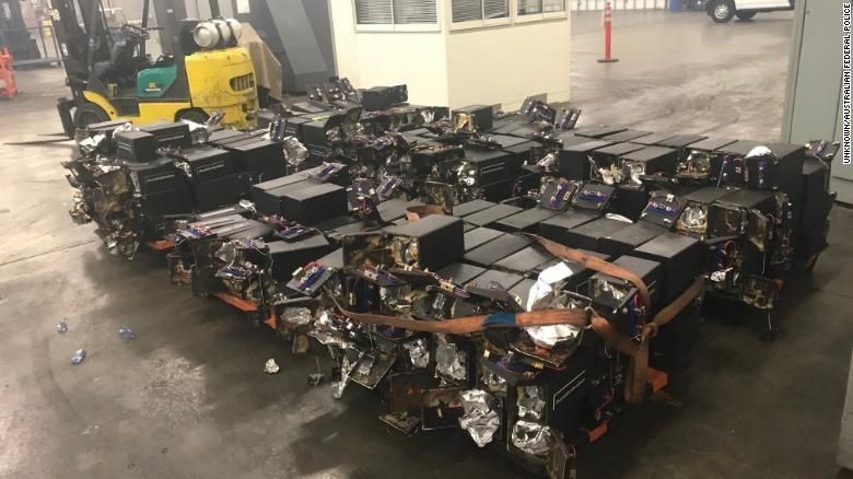 AS dan Australia Sita Sabu Bernilai Rp 12,5 T dalam Operasi Gabungan AS dan Australia Sita Sabu Bernilai Rp 12,5 T dalam Operasi Gabungan