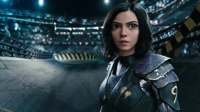 Foto cuplikan film Alita: Battle Angel.