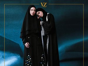 Cantiknya Bikin Adem, Gaya Para Selebriti Saat Sebar Ajakan Sumbang Mukena