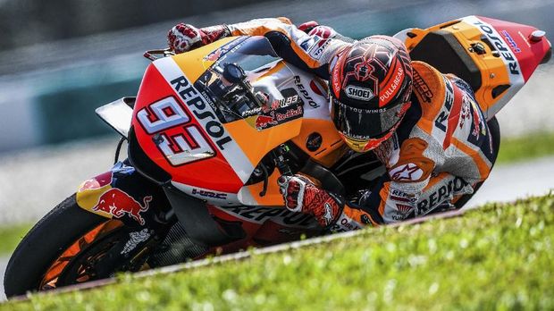 Rossi vs Marquez Memburu Rekor Doohan di MotoGP 2019