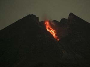 Catatan BPPTKG Soal Aktivitas Merapi Sepekan Terakhir
