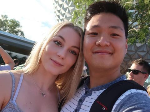 Lisa Vannatta dapat banyak hujatan karena bertunangan dengan pria Korea