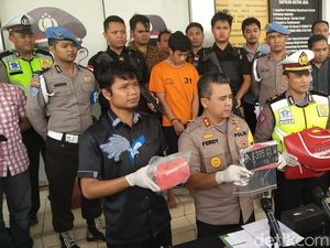 Adi Saputra Si Pembanting Motor Terancam Hukuman 6 Tahun Penjara