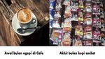 Warung Kopi vs Kafe Kopi, Kamu Lebih Suka Nongkrong di Mana?