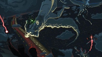 Mad Eye vs Voldemort. Foto: Pat Hines