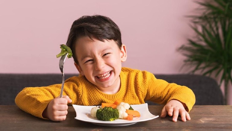 5 Tips agar Berat Badan Anak Ideal/Foto: Istock 5 Tips agar Berat Badan Anak Ideal/Foto: Istock