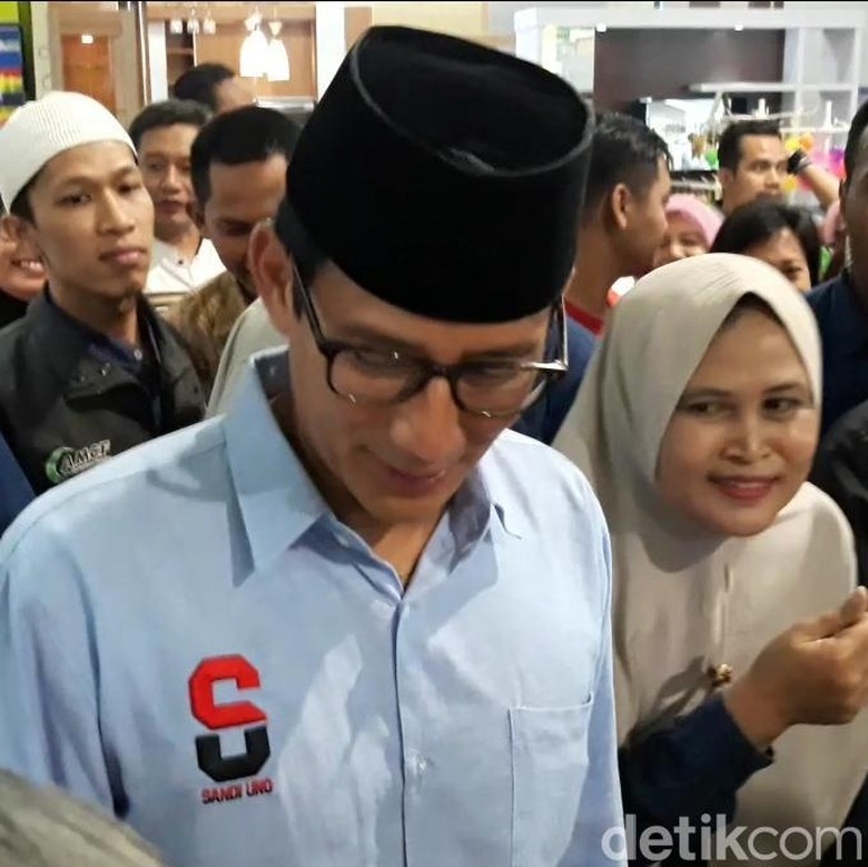 Luhut Sebut Prabowo Bohong, Sandi: Kata Bu Susi Bocor Luar Biasa Luhut Sebut Prabowo Bohong, Sandi: Kata Bu Susi Bocor Luar Biasa