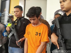 Pembanting Motor Masuk Jeruji, Orang Tua Pilih Pergi