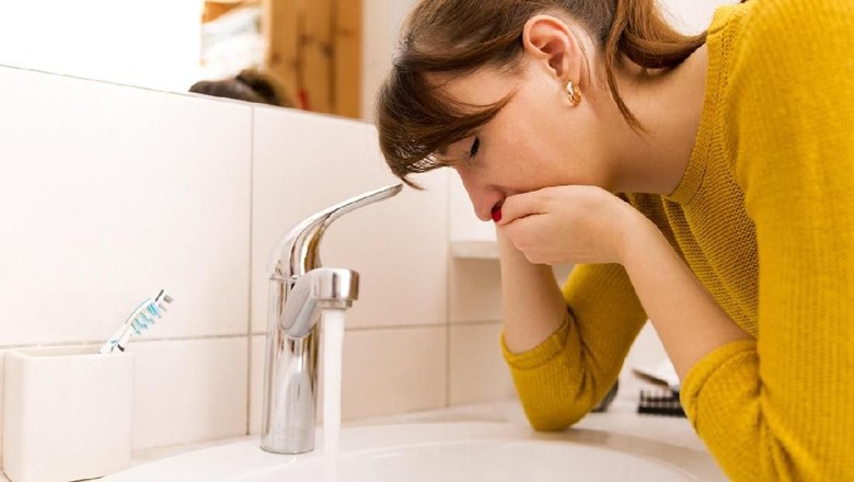 Tips Atasi Mual Berlebih Ketika Hamil Muda/Foto: iStock Tips Atasi Mual Berlebih Ketika Hamil Muda/Foto: iStock