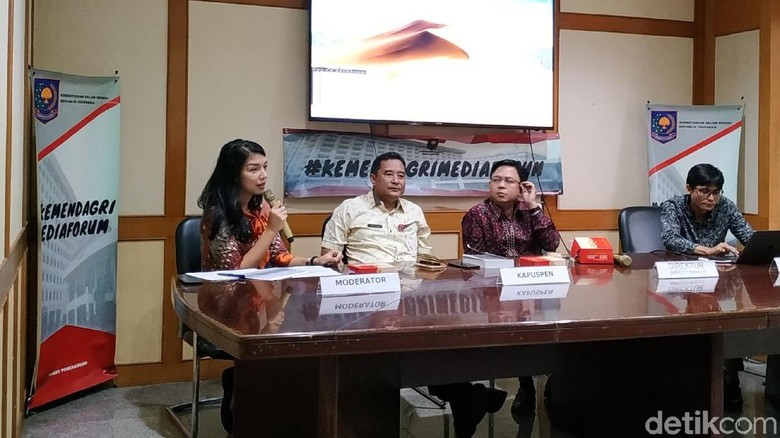 Kemendagri Waspadai Modus Baru Politik Uang di Pemilu 2019 Kemendagri Waspadai Modus Baru Politik Uang di Pemilu 2019