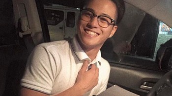 Gelombang besar datang menghantam, memaksa mereka melompat dari kapal. Franco yang tenggelam, segera dibawa ke rumah sakit terdekat. Foto: Instagram @janicanam