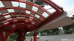 Pasca Tertimpa Pohon, Halte Rusak di Jalan Asia Afrika Diperbaiki