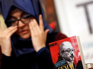 Tunangan Jamal Khashoggi Terbitkan Buku Memoar Sang Jurnalis