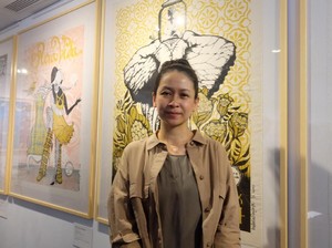 Tak Biasa, 19 Karya Serigraphy Melissa Sunjaya Dipajang di Jakarta