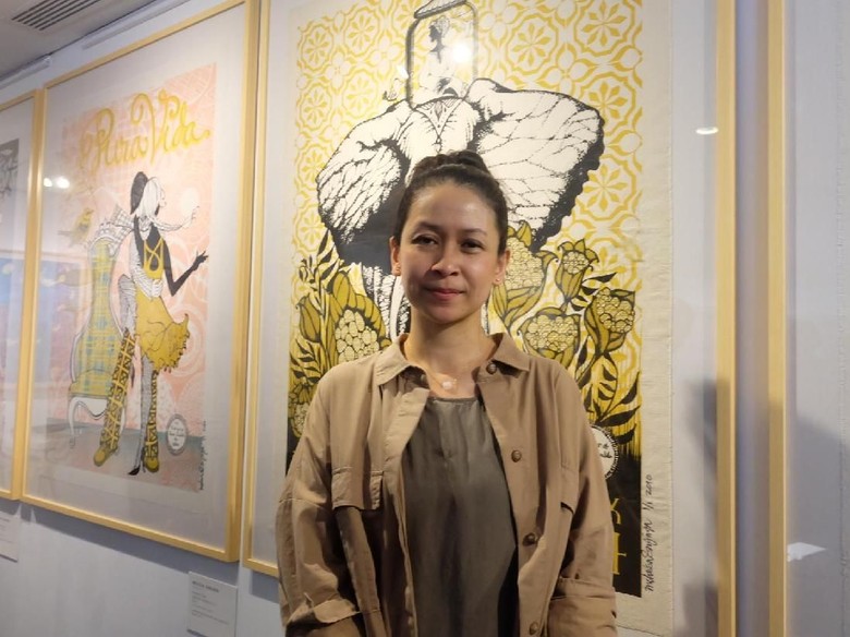 Tak Biasa, 19 Karya Serigraphy Melissa Sunjaya Dipajang di Jakarta Tak Biasa, 19 Karya Serigraphy Melissa Sunjaya Dipajang di Jakarta