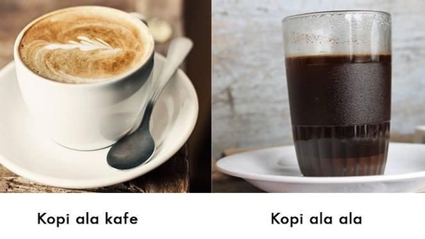 Warung Kopi vs Kafe Kopi, Kamu Lebih Suka Nongkrong di Mana?