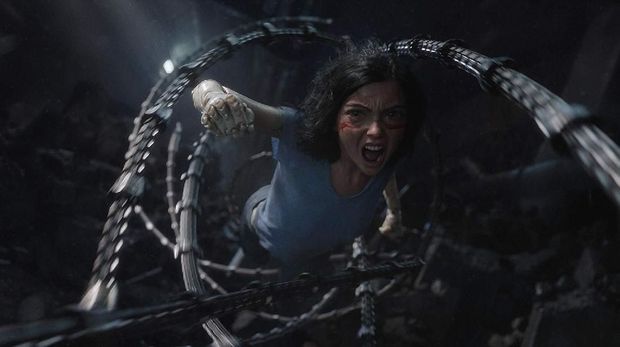 Alita Battle Angel: Girl Power