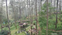 Di sini juga ada zona outbond. (Syanti/detikTravel)
