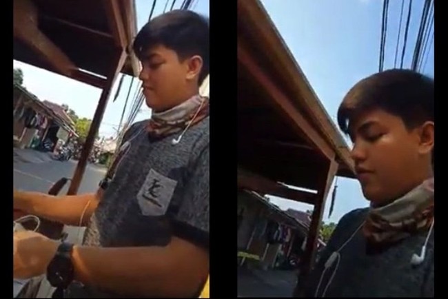 Jual Asinan hingga Siomay, Ini Potret 5 Penjual Makanan Tampan yang Viral