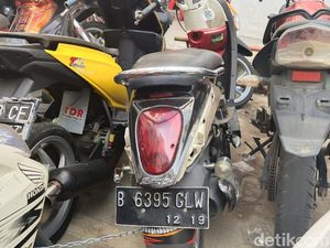 Menakar Kerusakan Honda Scoopy Akibat Dibanting Adi Saputra